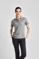 Susa Lady - Poloshirt - silbergrau